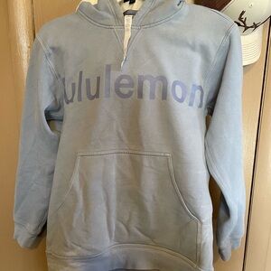 Lululemon Athletica Blue Hoodie